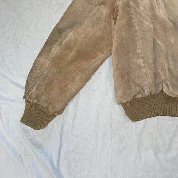 Gender Neutral Thick Wool Lined Leather Jacket - Repp, Ltd. - Picture 5 of 14